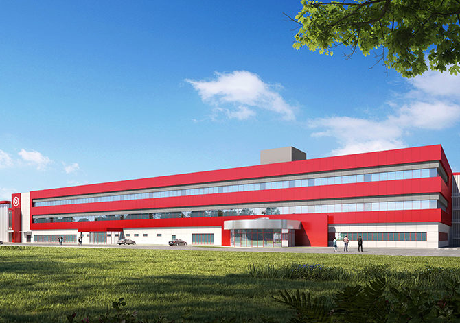 Brembo Nanjing, Phase 2