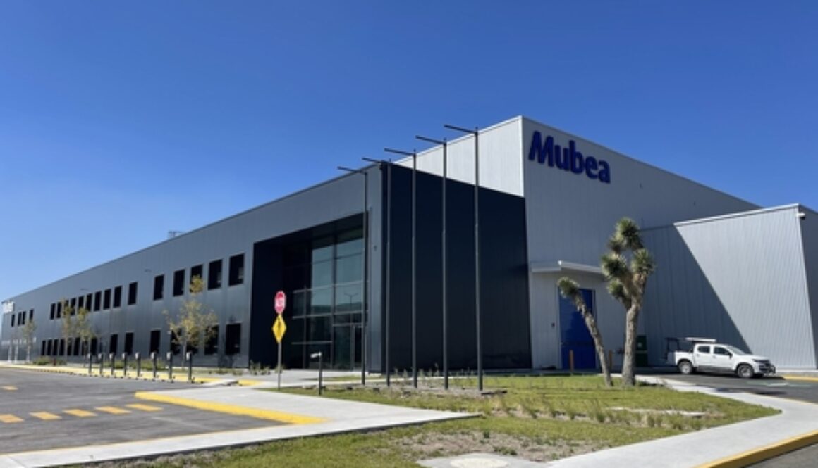 Mubea, Saltillo MX – Completion