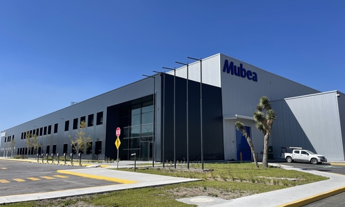 Mubea, Saltillo MX – Completion