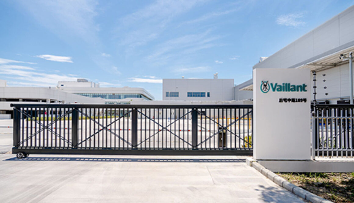 Vaillant Wuxi – Completion
