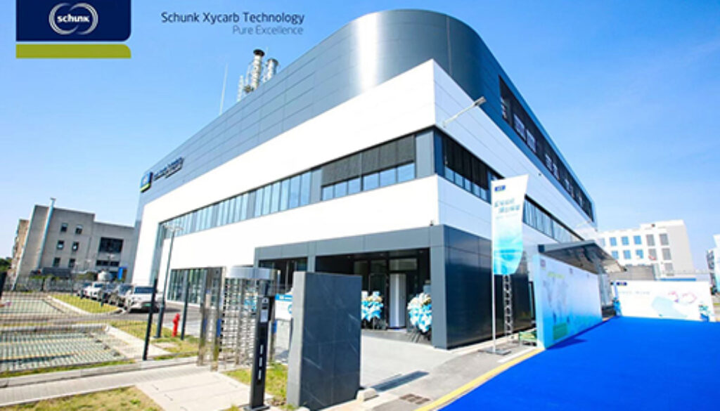 Schunk Xycarb Suzhou – Grand Opening